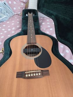 Martin OM-1 Acoustic With Upgrades And Hard Case