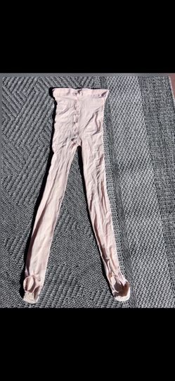 Girls Ballet Dance Convertible Tights Ultra Soft Pro Transition Tights Ballet pink