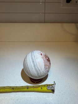 Agate Crystal sphere