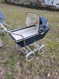 Vintage British Baby Stroller 