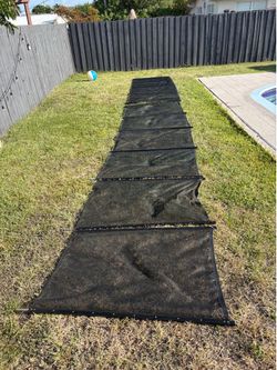 Safety pool fence 29’