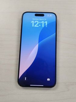 iPhone 15 pro max 256gb