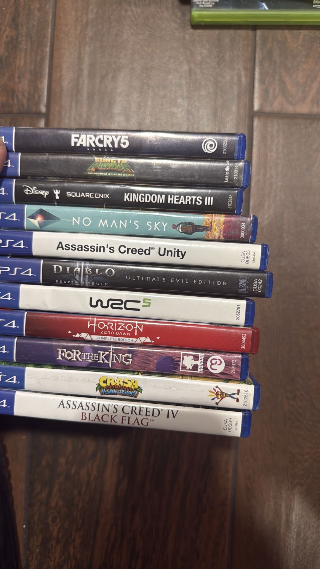 Ps4 Games