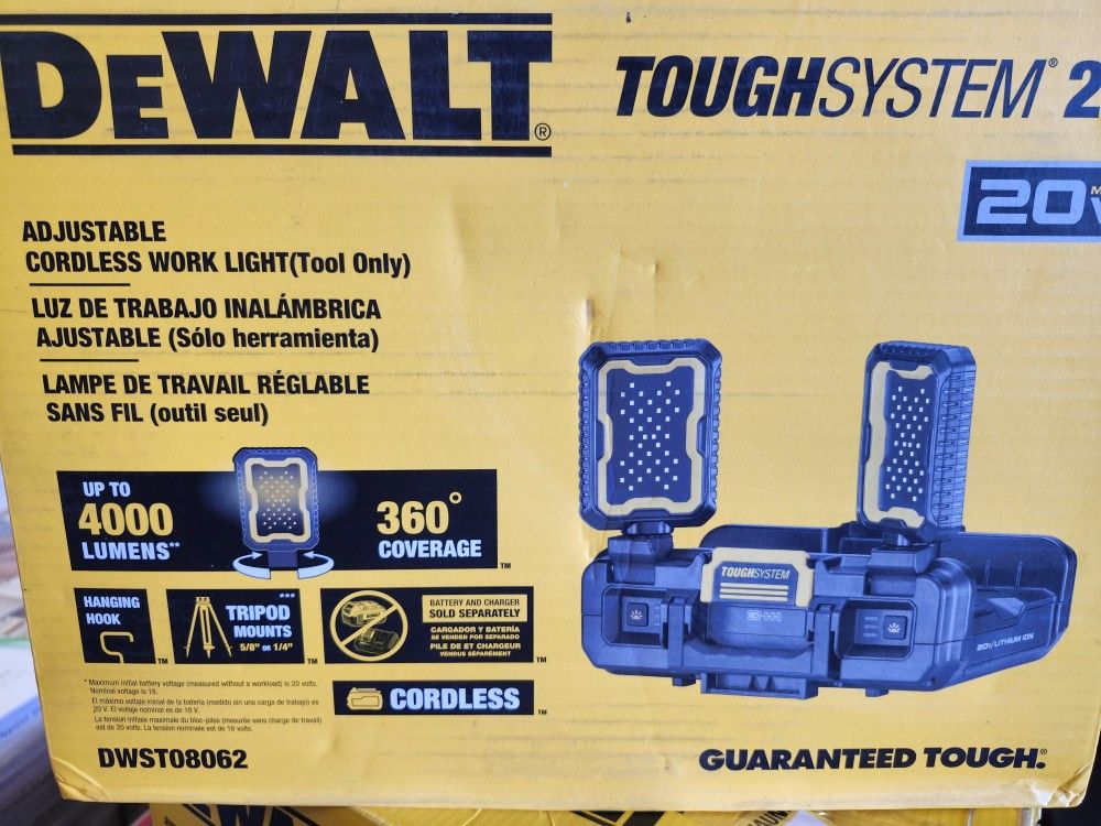 Dewalt Cordless Work Light