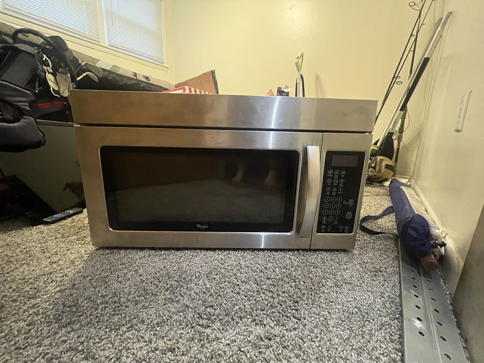 Whirlpool Microwave 