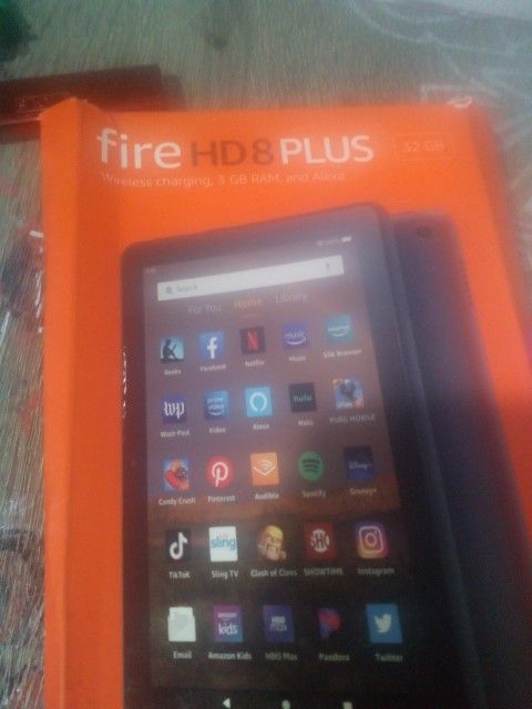 Fire Hd8plus