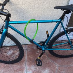 Golden Cycles Fixie  Size 55