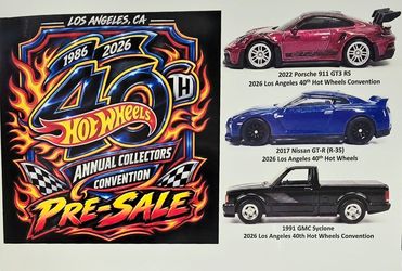 Hot Wheels 40th L.A. Convention Souvenir set