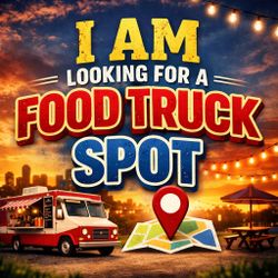 Permanent Spot For My Food Trailer