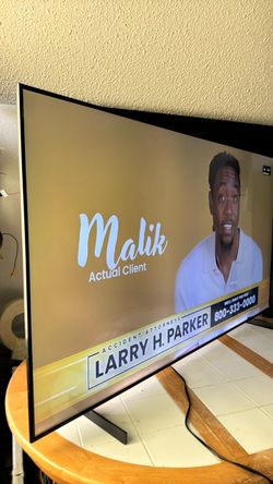 65 inch Samsung Smart TV