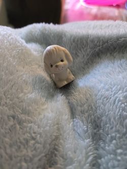 Snow Baby Figurine And Precious Moments Figurine