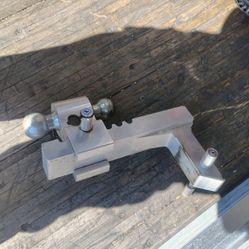 Andersen - 2-1/2" Shank 10" Rapid Hitch 2"x2-5/16" Combo Ball