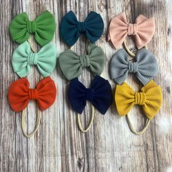 Baby Bow Headbands 