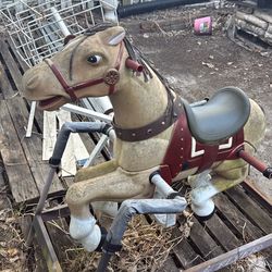 Children’s horse toy