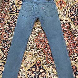 Levi’s 511 32x32 Med Wash Black Label 