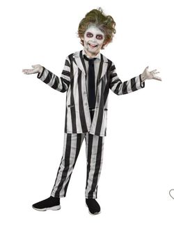Beetlejuice costume