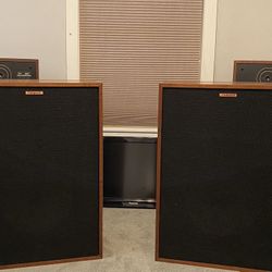 Klipsch Cornwall Speakers