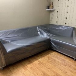 Leather Sectional Sofa Never Used 