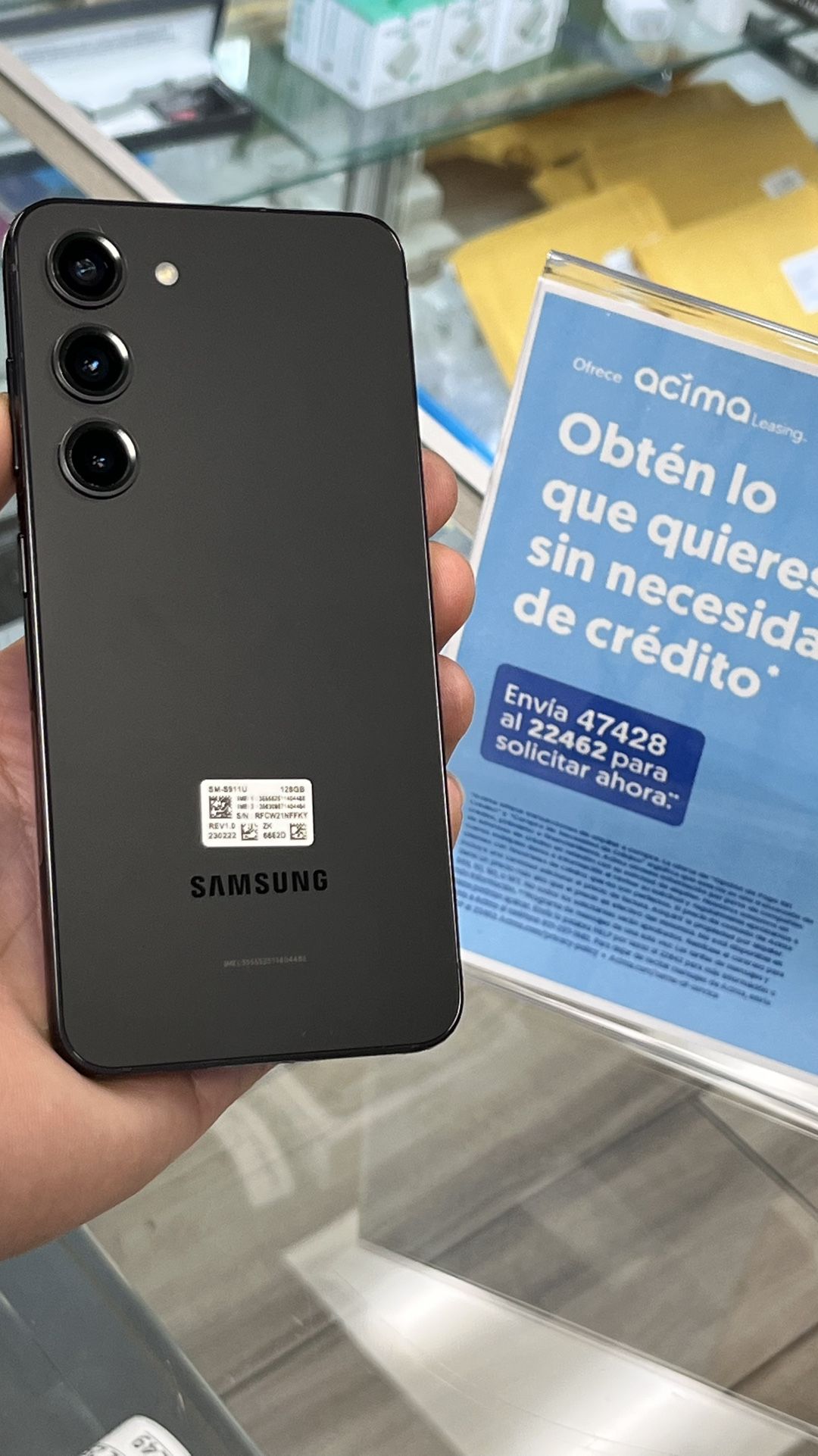 Samsung Galaxy S23 5G 128GB Unlocked 