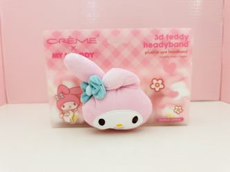 mymelody plush spa headband.