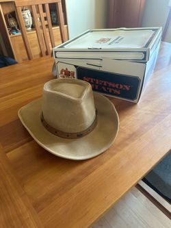 Vintage Stetson hat like new (Large- size 7)