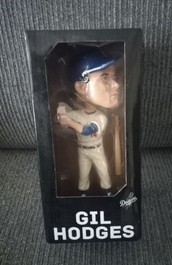 Gil Hodges Dodgers Bobblehead