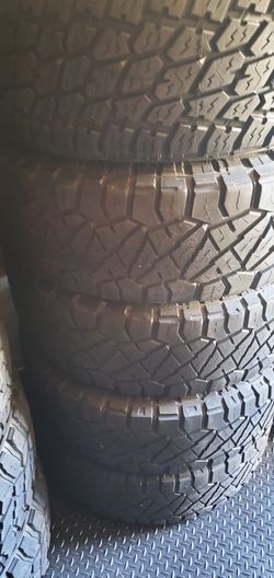 TIRES USED NEW