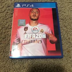 FIFA 20 Disc PS4-ps5