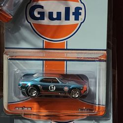 2014 Hot Wheels RLC Gulf series 67 Camaro