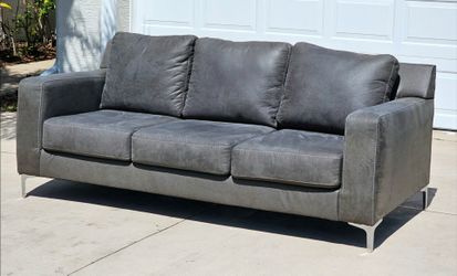 Modern Gray Sofa