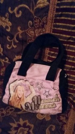 Hannah Montana mini tote bag