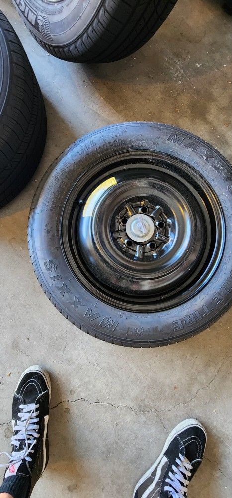 Subaru Wheels and Michelin Tires