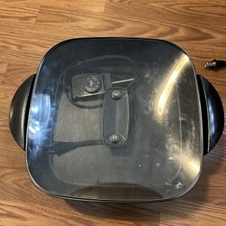 Presto Electric Skillet 11”