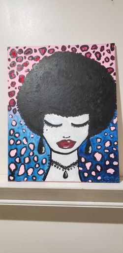 "Taboo", Oil On Canvas, 16 x 20