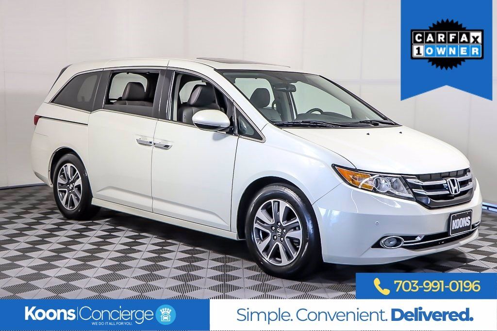 2016 Honda Odyssey