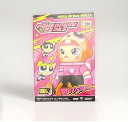 Pop Mart Mega Space Molly Powerpuff Girls Blossom