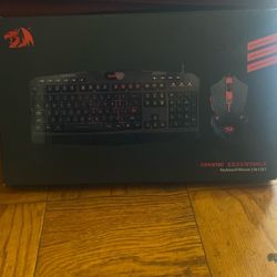 Red dragon gaming Keyboard/Mouse