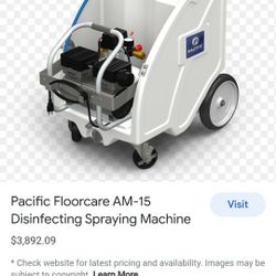 Pacific Floorcare Washer 