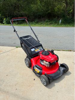 Craftsman Lawnmower w/ Bagger
