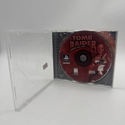 Tomb Raider II 2 (Sony PlayStation 1, PS1) Tested No Manual/Cover