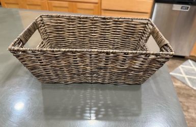 Brown basket