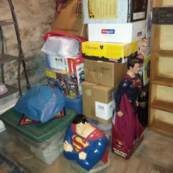 HUGE SUPERMAN COLLECTION $2,200 (GREAT DEAL)