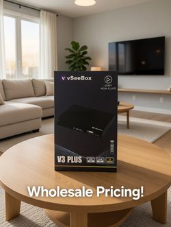 📺 vSeeBox V3 Plus 📺 TV STREAMING BOX 📺