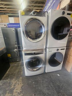 Washer and dryer set Electrolux