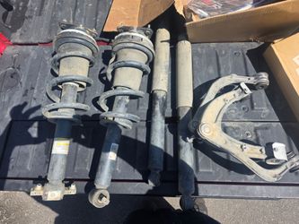 Front and rear shocks