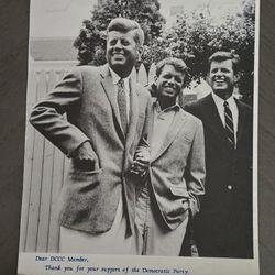 Photo Of John, Robert &Ted Kennedy 