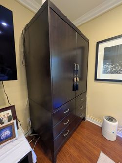 Real Wooden Armoire