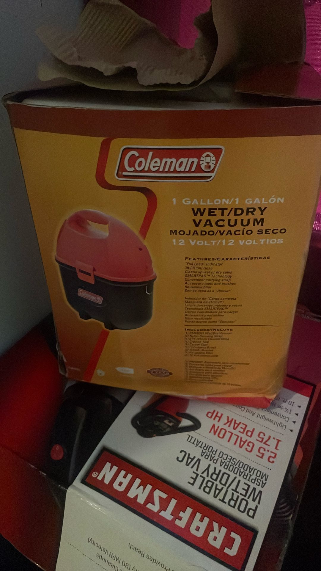 Wet Vac