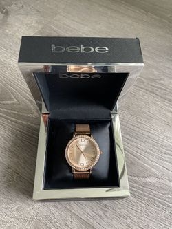 Bebe Rose Gold Watch