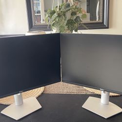 Dell 24” Flat Panel Monitors 